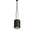 Wannenes Art Auctions-Lighting system, five pendant lamps