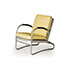 Wannenes Art Auctions-Pair of aluminum armchairs