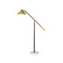 Wannenes Art Auctions-Brass and aluminum floor lamp