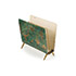 Wannenes Art Auctions-Aluminum and brass magazine holder