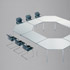 Wilkhahn Design Archiv-Thema table system