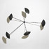 Wright-Applique Murale a Cinq Bras