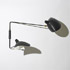 Wright-Applique Murale a Deux Bras Pivotants