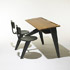 Wright-School desk