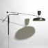 Wright-Articulated wall lamp