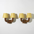 Wright-Sconces, pair
