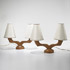 Wright-Table lamps, pair