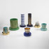 Wright-Ceramic collection, set of seven