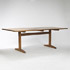 Wright-Trestle dining table