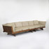 Wright-Spindle Sofa, model 250