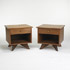 Wright-Nightstands, pair