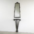 Wright-Mirror / console