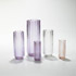 Wright-Lotus vases, set of five