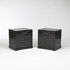 Wright-Nightstands, pair