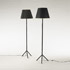 Wright-Floor lamps, pair