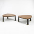 Wright-Coffee tables model 6129, pair