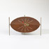 Wright-Watermelon table clock, model 2219