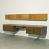 Wright-Credenza/bookshelf