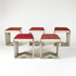 Wright-Stools, set of five