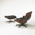 Wright-Lounge chair/ottoman