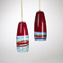 Wright-Pendants, pair