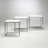 Wright-PK-71 tables, set of three