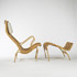 Wright-Lounge chair/ottoman