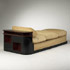 Wright-Daybed with attached bookcase