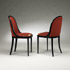 Wright-Side chairs, pair
