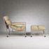 Wright-Lounge chair/ottoman No. 1002/1061