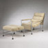 Wright-Lounge chair/ottoman No. 1002/1061
