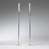 Wright-Tube floor lamps, pair
