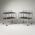 Wright-Nightstands, pair