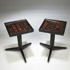 Wright-Tile Top tables, model no. 6047