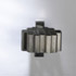 Wright-Honeycomb sconces, pair