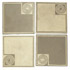 Wright-Tiles, set of four