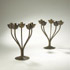 Wright-Candleholders, pair