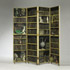 Wright-Biblioteca folding screen