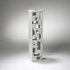 Wright-Pierced Slab vase