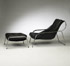 Wright-Maggiolina lounge chair/ottoman