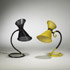 Wright-Table lamps, pair