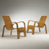 Wright-Armchairs, pair