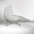 Wright-Prototype lounge chair