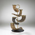 Wright-Five Horn candlestick
