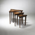 Wright-Nesting tables, set of three