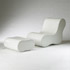 Wright-Alvar lounge/ottoman