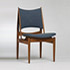 Wright-Egyptian Chairs, set of eight