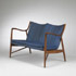 Wright-Settee, model no. 45