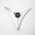 Wright-Triangle clock, model no. 2225