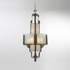 Wright-Art Deco Chandelier
